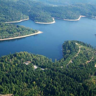 Lac de Pierre Percée